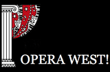 Opera West! logo