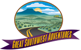 Great Southwest Adventures logo