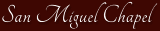 San Miguel Chapel logo