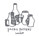 Paseo Pottery Classes & Gallery logo