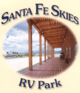 Santa Fe Skies RV Park logo